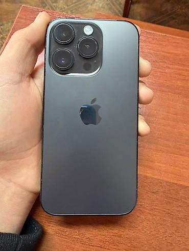 iphone хs: Айфон 14 про Память 128 АКБ 100 оригинал Свет чёрный Состояние — 1