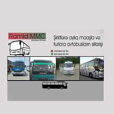 Sərnişin daşımaları: Avtobus — 2
