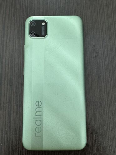 телефон за 12000: Realme 5s, Б/у, цвет - Зеленый, 2 SIM