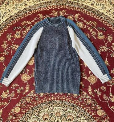 kişilər üçün toxunma sviterlər: Vintage knit razmer:M geyim