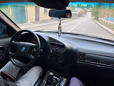BMW: BMW 3 series: 1991 г., 2.5 л, Механика, Бензин, Седан — 5
