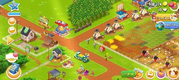 PS5 (Sony PlayStation 5): 7ilin oyunudur satilir istəyən 0559927553 zəng eləsin 70lvl hayday