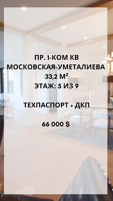 Продажа квартир: 1 комната, 33 м², 105 серия, 5 этаж, Косметический ремонт — 1