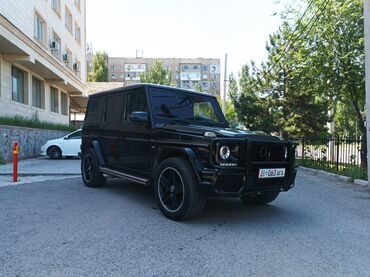 Mercedes-Benz: Mercedes-Benz G-Class: 2004 г., 5 л, Автомат, Бензин, Внедорожник