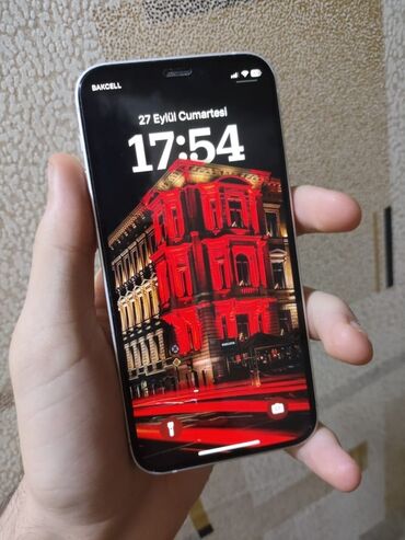 mini klaviatura: IPhone 12 mini, 128 ГБ, Белый, Face ID