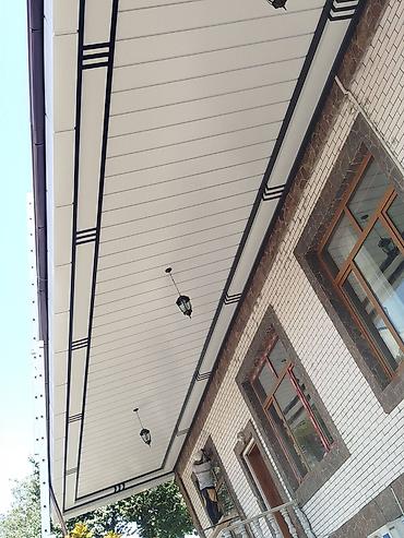 Фасадные 3D панели: Панели и декоративные элементы для потолков и карнизов фасада - — 7