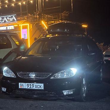 посадка авто: Toyota Camry: 2005 г., 3 л, Автомат, Бензин, Седан — 1