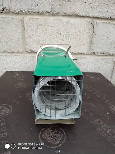 Тепловые пушки: Тепловая пушка Электрическая, более 2000 Вт, Вентиляция без обогрева — 8