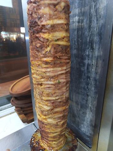 Dönər aparatları: Məhsul: Toğrulanmış dönər şişi (şaşlıq tipli şaquli şişdə bişirmə — 1