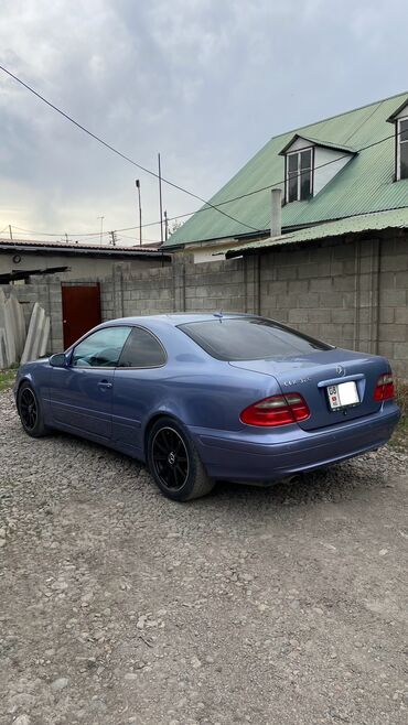 Mercedes-Benz: Mercedes-Benz CLK-Class: 2000 г., 3.2 л, Автомат, Бензиновая, Купе at lalafo.kg — 3 Mercedes-Benz: Mercedes-Benz CLK-Class: 2000 г., 3.2 л, Автомат, Бензиновая, Купе — 3