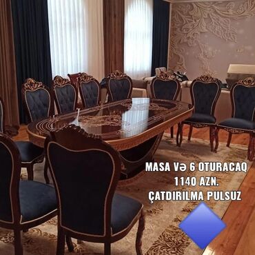 masa dəst: Комплекты столов и стульев