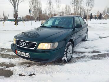 Audi: Audi A6: 1996 г., 1.8 л, Механика, Бензин, Седан