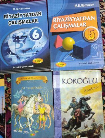 5 ci sinif riyaziyyat dersleri: Riyaziyyatdan çalışmalar(6ci sinif)- Riyaziyyatdan çalışmalar(5ci