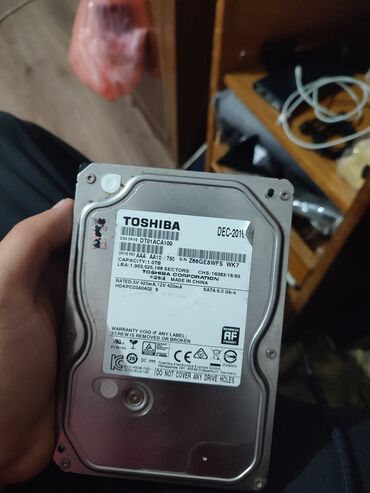 аккумуляторы для ноутбуков toshiba: Накопитель, Новый, Toshiba, HDD, 1 ТБ, Для ПК