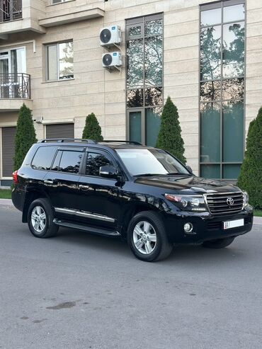 продажа культиваторов: Toyota Land Cruiser: 2014 г., 4.6 л, Автомат, Газ, Внедорожник