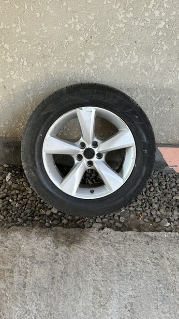 бу шины бишкек: Шины 235 / 60 / R 18, Б/у, 1 шт, Легковые, Япония, Dunlop at lalafo.kg бу шины бишкек: Шины 235 / 60 / R 18, Б/у, 1 шт, Легковые, Япония, Dunlop