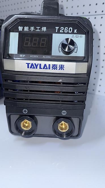 Инструменты: Инверторные сварочные аппараты Оригинал !! TAYLAI (серии T260K / T320K — 4