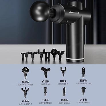 Бытовая техника: Массажер Dyson, Перкуссионный пистолет, Все тело, Новый — 3