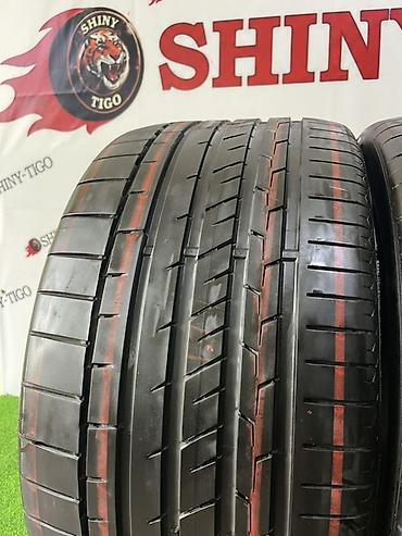 18 xpom: Шины 315 / 40 / R 21, Лето, Б/у, Пара, Легковые, Continental — 3