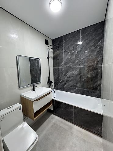 продаю 2кв 106 серии: 1 комната, 45 м², Пишпек 106 серия, 8 этаж, Дизайнерский ремонт — 3
