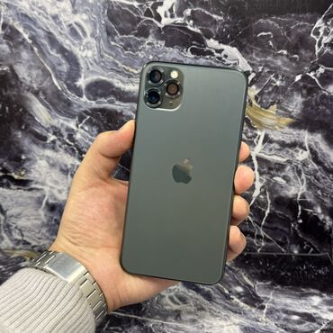 Apple Watch: IPhone 11 Pro Max, Б/у, 256 ГБ, Space Gray, Защитное стекло, Чехол, 86 %