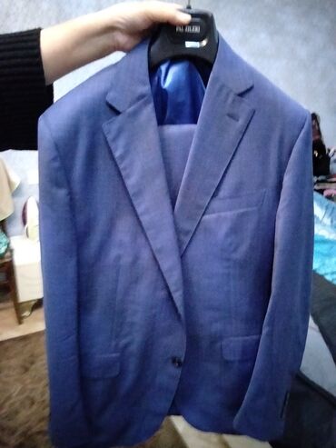 Kostyumlar: Kostyum, Demisezon, Pal Zileri, 8XL, rəng - Boz — 7