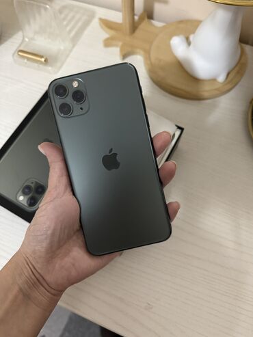 айфон про макс 11 цена бишкек: IPhone 11 Pro Max, Б/у, 256 ГБ, Зеленый, Зарядное устройство, Защитное стекло, Коробка, 85 %