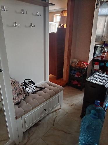 genc odası mebelleri: 1 otaqlı yaşayış üçün mebel dəsti - Geniş ikinəfərlik çarpayı, yumşaq — 8