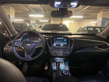 sevralit malibu: Chevrolet Malibu: 1.5 l. | 2016 il | 124 km. | Sedan