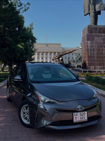 авто в рассрочку электромобиль: Toyota Prius: 2016 г., 1.8 л, Вариатор, Гибрид, Хэтчбэк