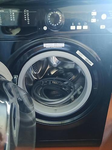 ariston hotpoint: Hotpoint Ariston ön yükləməli paltaryuyan maşın - Rəng: qara - — 2