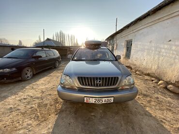 Lexus: Lexus RX: 2000 г., 3 л, Автомат, Газ, Кроссовер — 8