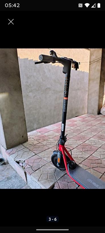 segway satilir: Ninebot elektrik skuter Batarya zəyifdir böyük adam üçün məsləhət — 2