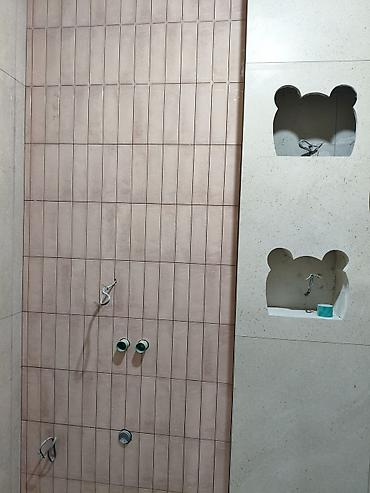 Укладка плитки: Фартук на кухне, Укладка плитки в ванной, Укладка плитки на пол | Керамическая плитка, Мраморная плитка, Керамогранитая плитка | Вертикальная укладка, Диагональная укладка, Горизонтальная укладка 3-5 лет опыта — 6