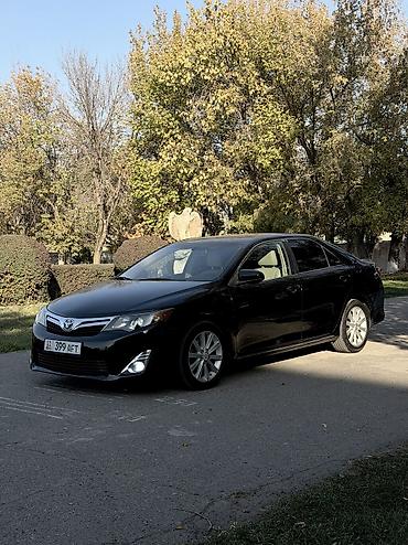 highlander platinum: Toyota Camry: 2012 г., 2.5 л, Гибрид, Седан — 10