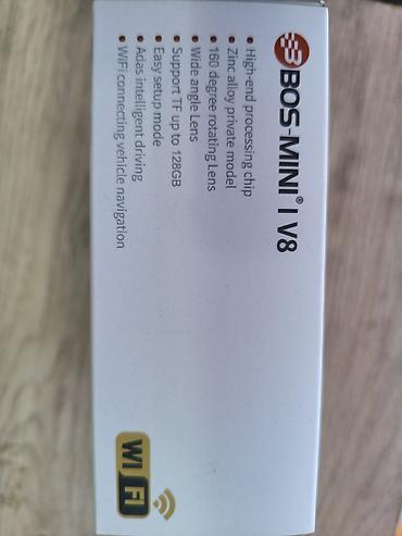 gps: Видеорегистратор BOS-MINI I V8 - Форм-фактор: компактная — 3