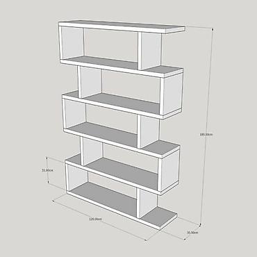 Гарнитуры для прихожей: Гарнитур для прихожей, Шкаф, Металл, цвет - Белый — 72