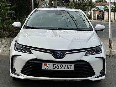 corolla runx: Toyota Corolla: 2020 г., 1.8 л, Вариатор, Гибрид, Седан — 9