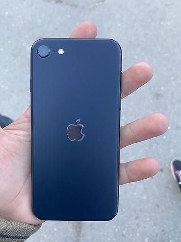 ev telefonsuz internet cekdirmek: IPhone SE 2022, 64 GB, Qara, Qırıq — 2