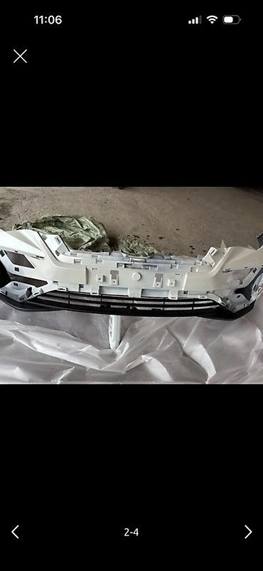 Автозапчасти: Передний бампер для седана Venucia d60 — 2