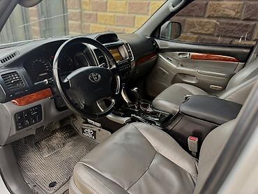 Toyota: Toyota Land Cruiser Prado: 2004 г., 3 л, Автомат, Дизель, Внедорожник — 8