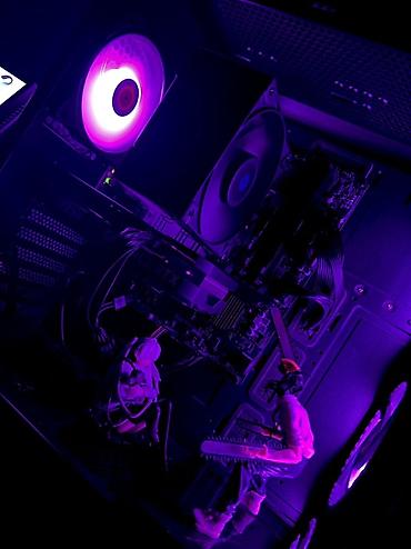 Настольные ПК и рабочие станции: Компьютер, ядер - 16, ОЗУ 32 ГБ, Для работы, учебы, Intel Core i5, NVIDIA GeForce RTX 5060, NVMe — 7