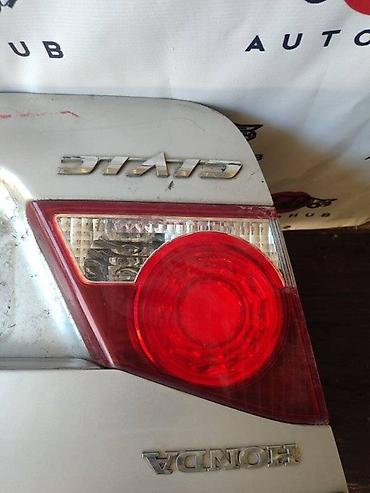civik: Фонарь крышки багажника HONDA civic 1 2008 лев. (б/у) — 1