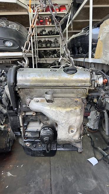 Двигатель Volkswagen 1.6 MPI, код AEE - Тип: бензиновый, рядный