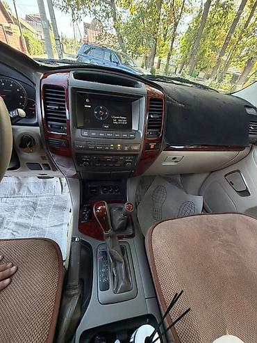 Lexus: Lexus GX: 2008 г., 4.7 л, Автомат, Бензин, Внедорожник — 10