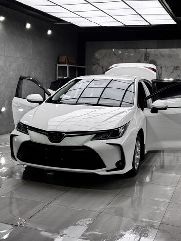 автомобиль тойота аурис: Toyota Corolla: 2020 г., 1.2 л, Вариатор, Бензин, Седан