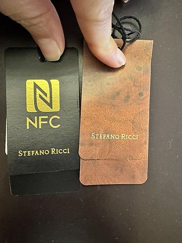Çantalar: Stefano Ricci kişi üçün dəri portfel/klatç Tecili satilir,6000 — 4