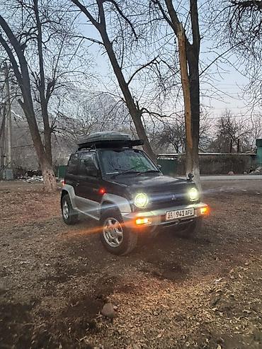 Mitsubishi: Mitsubishi Pajero Mini: 1996 г., 1.1 л, Автомат, Бензин, Внедорожник — 1