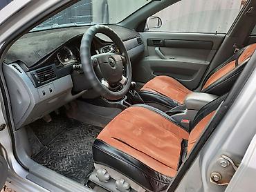 daewoo rezzo: Daewoo Lacetti: 2009 г., 1.4 л, Механика, Бензин, Седан — 9