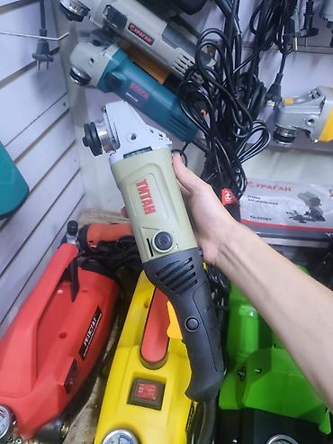 Болгарки: Болгарка с мощным двигателем, предназначенная для выполнения — 8